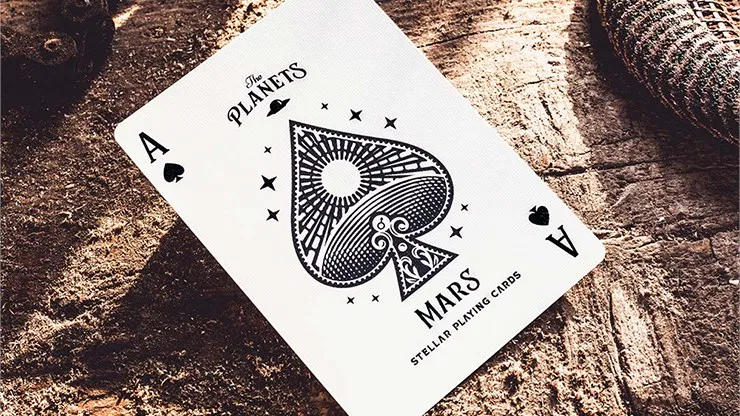 The Planets: Mars Playing Cards - image 5