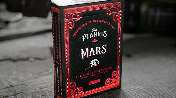 The Planets: Mars Playing Cards - image 1
