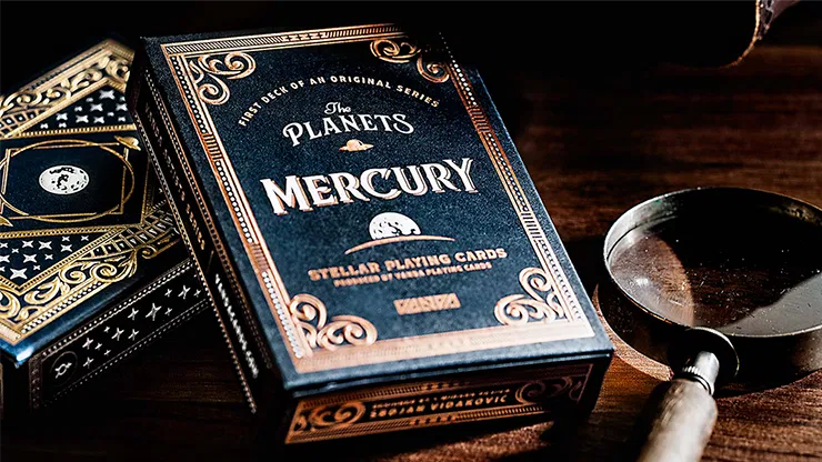 The Planets: Mercury Playing Cards - image 1