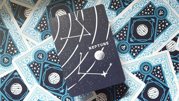 The Planets: Neptune Playing Cards - image 2