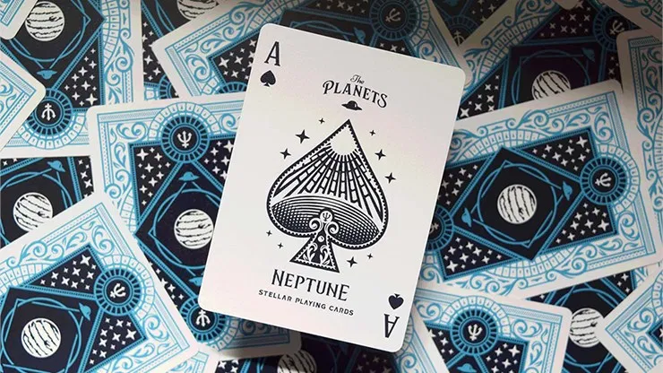The Planets: Neptune Playing Cards - image 4