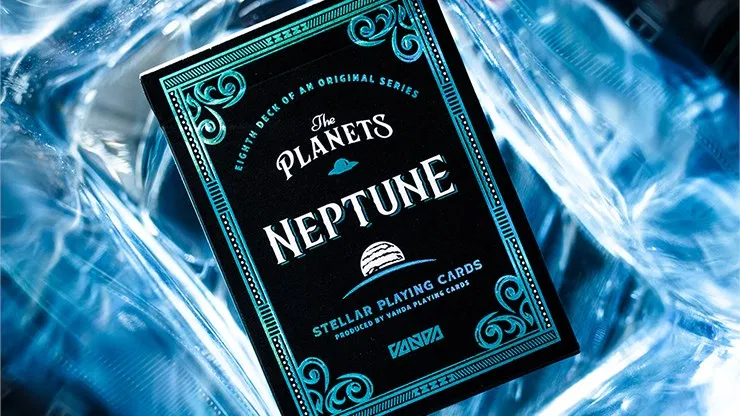 The Planets: Neptune Playing Cards - image 1