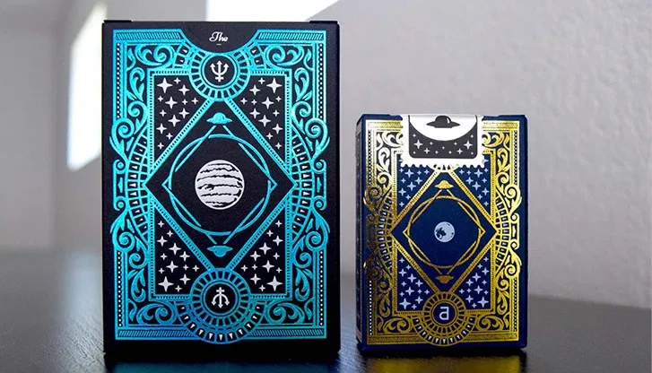 The Planets: Pluto Mini Playing Cards - image 2