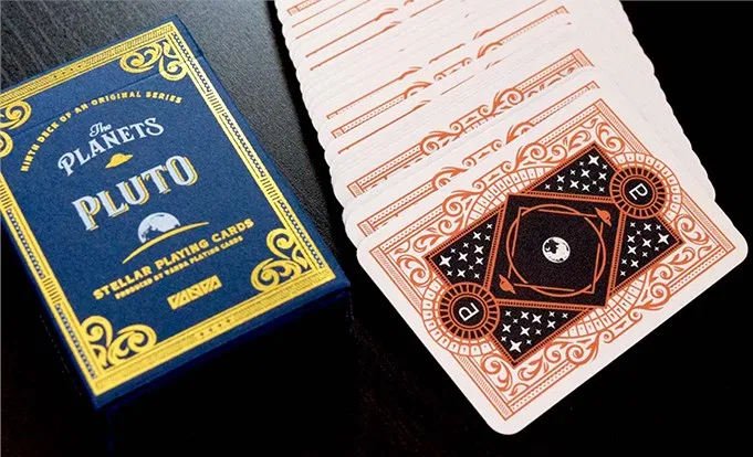 The Planets: Pluto Mini Playing Cards - image 3