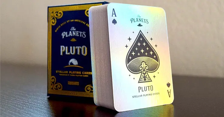 The Planets: Pluto Mini Playing Cards - image 5