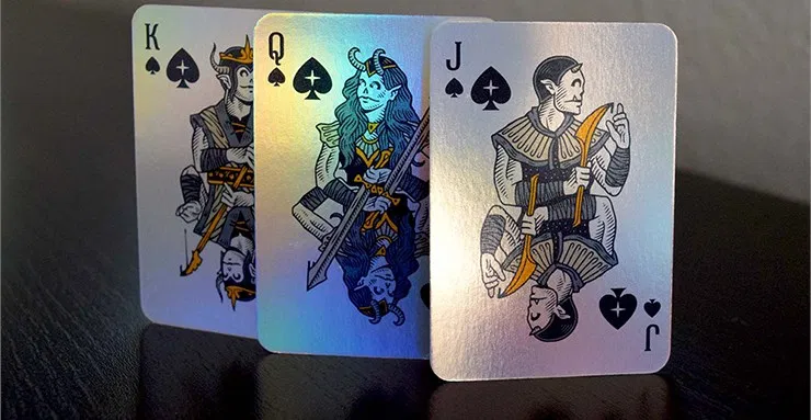 The Planets: Pluto Mini Playing Cards - image 6