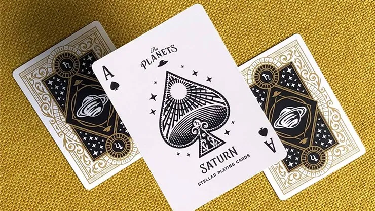 The Planets: Saturn Playing Cards - image 5