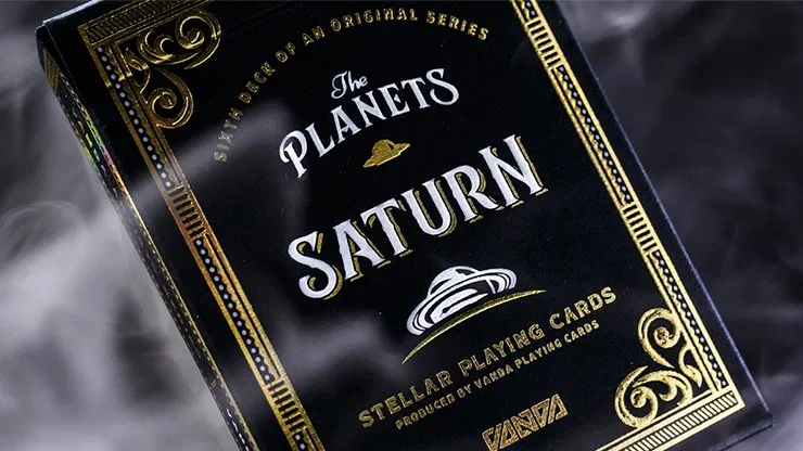The Planets: Saturn Playing Cards - image 1