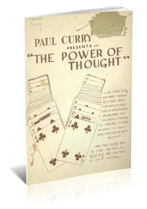 The Power of Thought