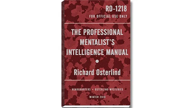 The Professional Mentalist's Intelligence Manual