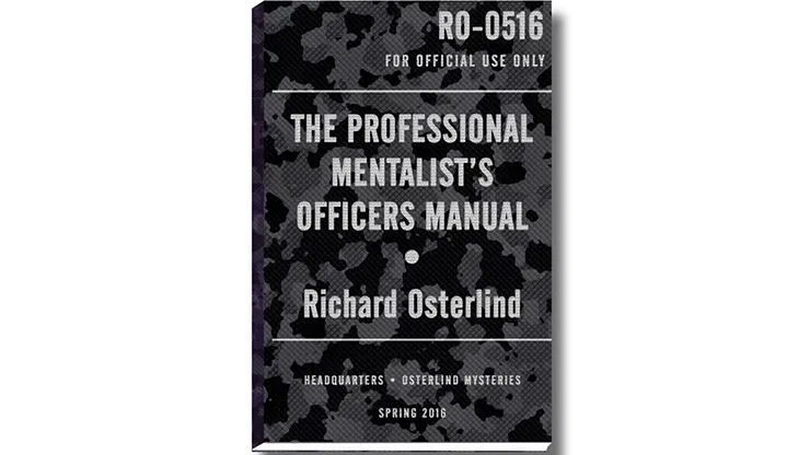 The Professional Mentalist's Officers Manual