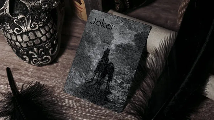 The Raven Black Dusk Playing Cards - image 3