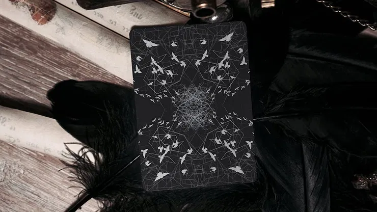 The Raven Black Dusk Playing Cards - image 4