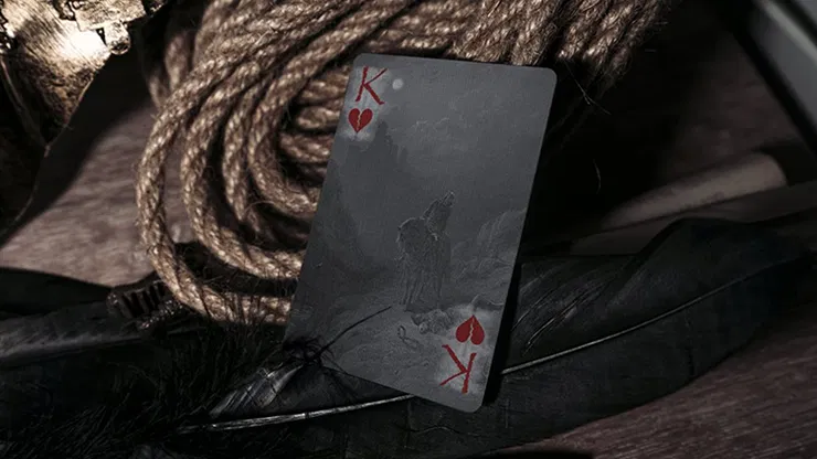 The Raven Black Dusk Playing Cards - image 5
