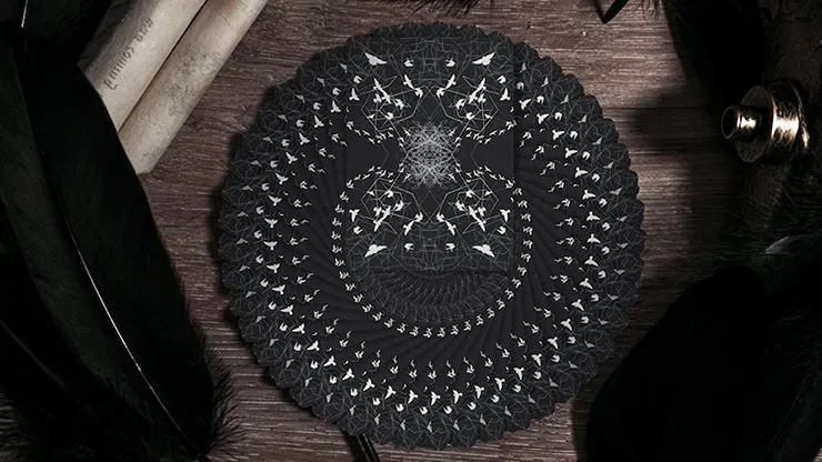 The Raven Black Dusk Playing Cards - image 6