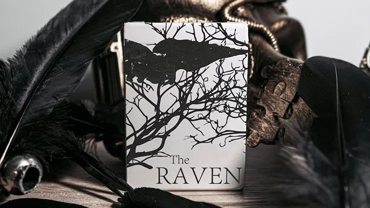The Raven Black Dusk Playing Cards - image 1