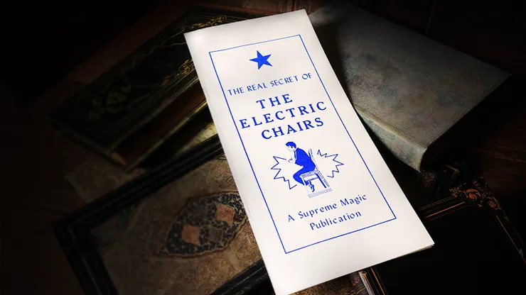 The Real Secret of the Electric Chairs - image 1