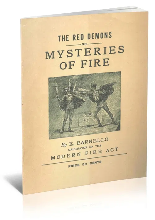 The Red Demons or Mysteries of Fire