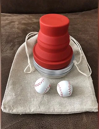 Harmonica Chop Cup (Red Set)