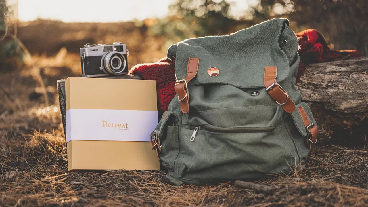 The Retreat Gift Pack (Western Adventure) - image 1