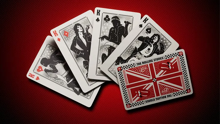The Rolling Stones Playing Cards - image 6