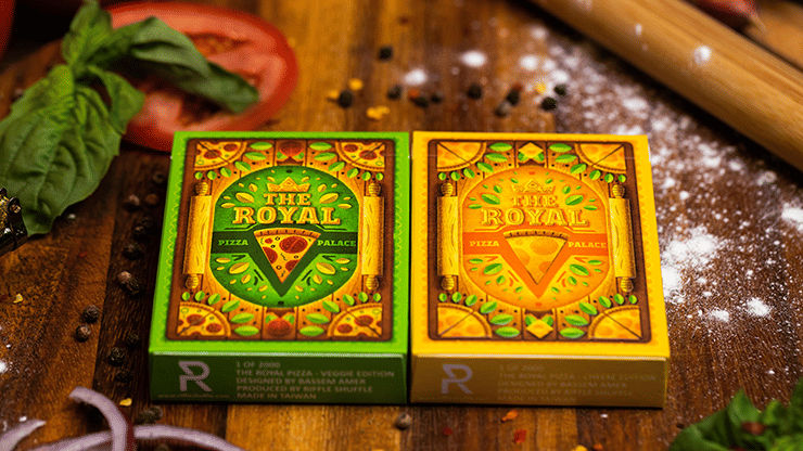 The Royal Pizza Palace Playing Cards Set - thumbnail 2