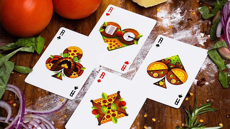 The Royal Pizza Palace Playing Cards Set - thumbnail 3