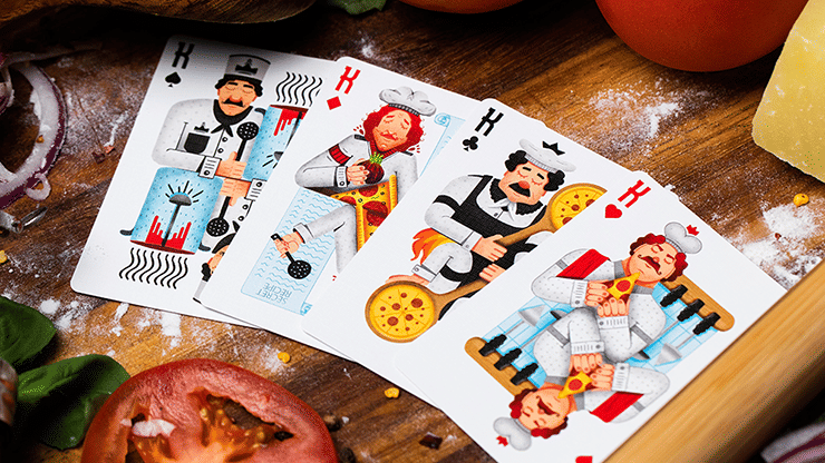 The Royal Pizza Palace Playing Cards Set - thumbnail 4