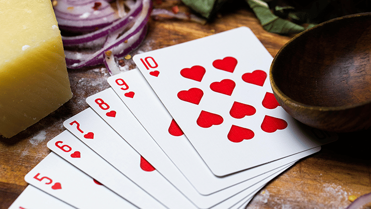 The Royal Pizza Palace Playing Cards Set - thumbnail 5