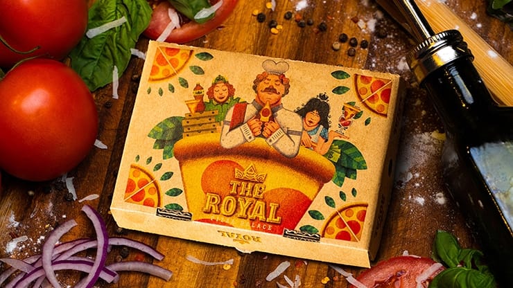 The Royal Pizza Palace Playing Cards Set - image 1
