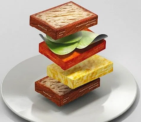 The Sandwich Series Playing Cards - image 16