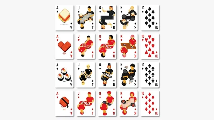 The Sandwich Series Playing Cards - image 9