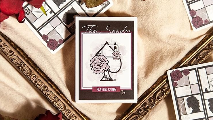 The Sandy Playing Cards - CHANG TING WEI - Vanishing Inc. Magic shop