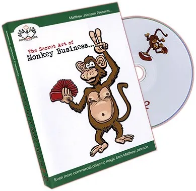 The Secret Art Of Monkey Business Volume 2 - image 1