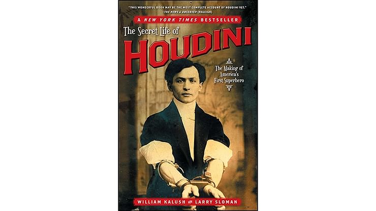 The Making of Americas First Superhero The Secret Life of Houdini 