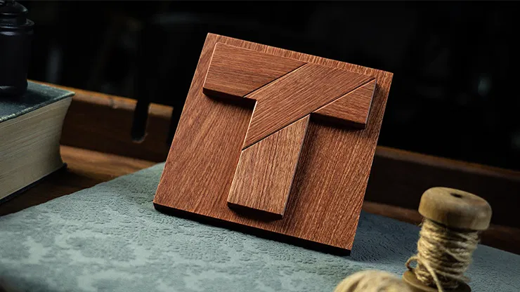 The Secret of T Puzzle - image 2