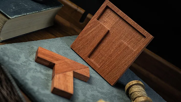 The Secret of T Puzzle - image 4