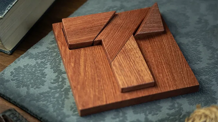 The Secret of T Puzzle - image 1
