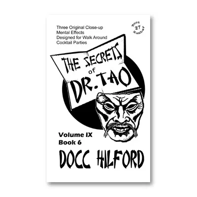 The Secrets Of Dr. Tao