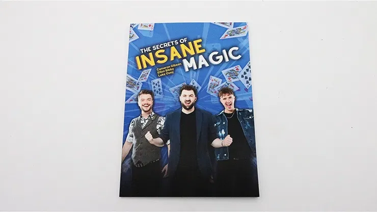 The Secrets of Insane Magic - image 1