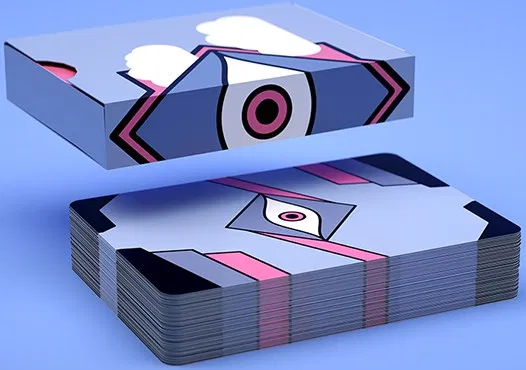 The Seers Aspectu V2: Early Sunset  Playing Cards - image 2