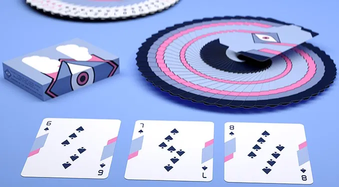 The Seers Aspectu V2: Early Sunset  Playing Cards - image 3