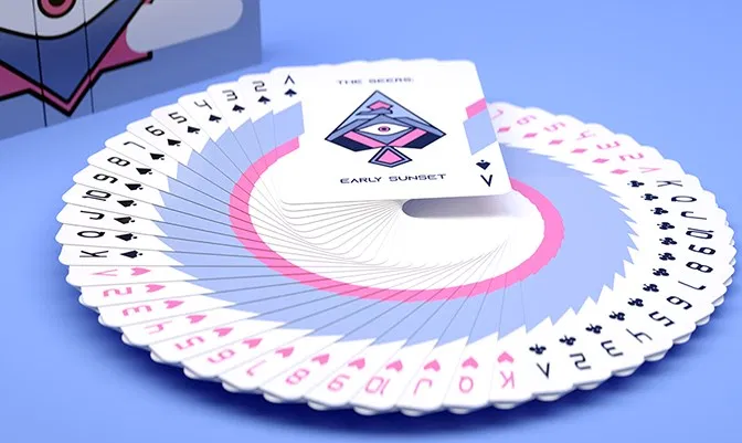 The Seers Aspectu V2: Early Sunset  Playing Cards - image 4