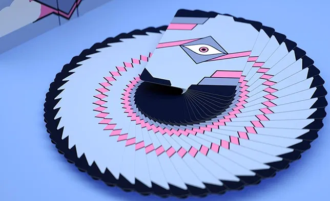 The Seers Aspectu V2: Early Sunset  Playing Cards - image 5