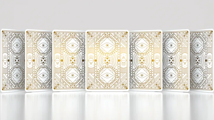 The Seers Magus Aurum Playing Cards - image 2