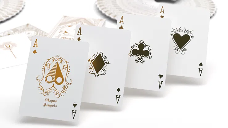 The Seers Magus Aurum Playing Cards - image 3