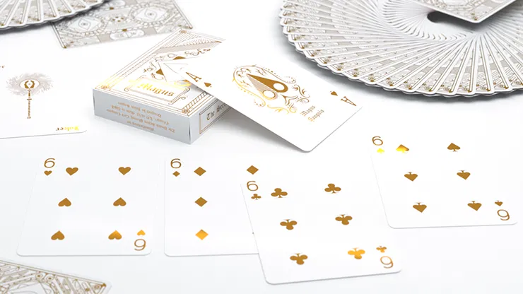 The Seers Magus Aurum Playing Cards - image 4