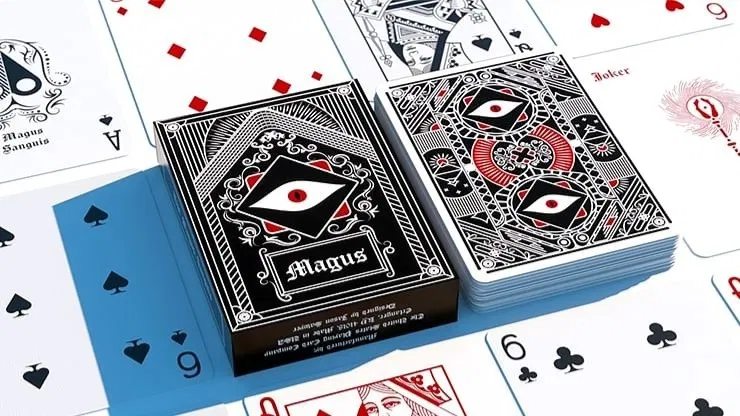 The Seers Magus Aurum Playing Cards - image 7