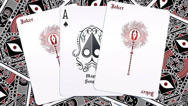 The Seers Magus Aurum Playing Cards - image 8