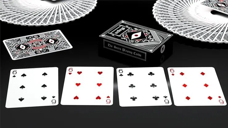 The Seers Magus Aurum Playing Cards - image 10